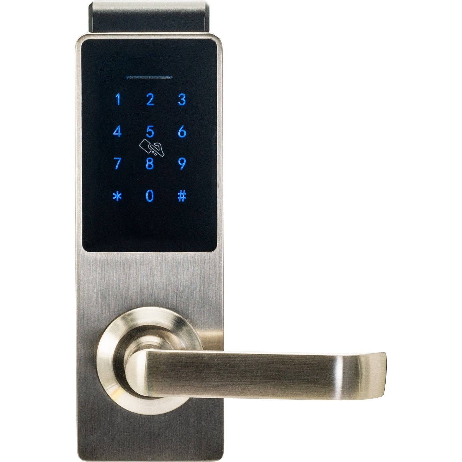 Гостиничный электронный онлайн замок HSU-6675BT-S