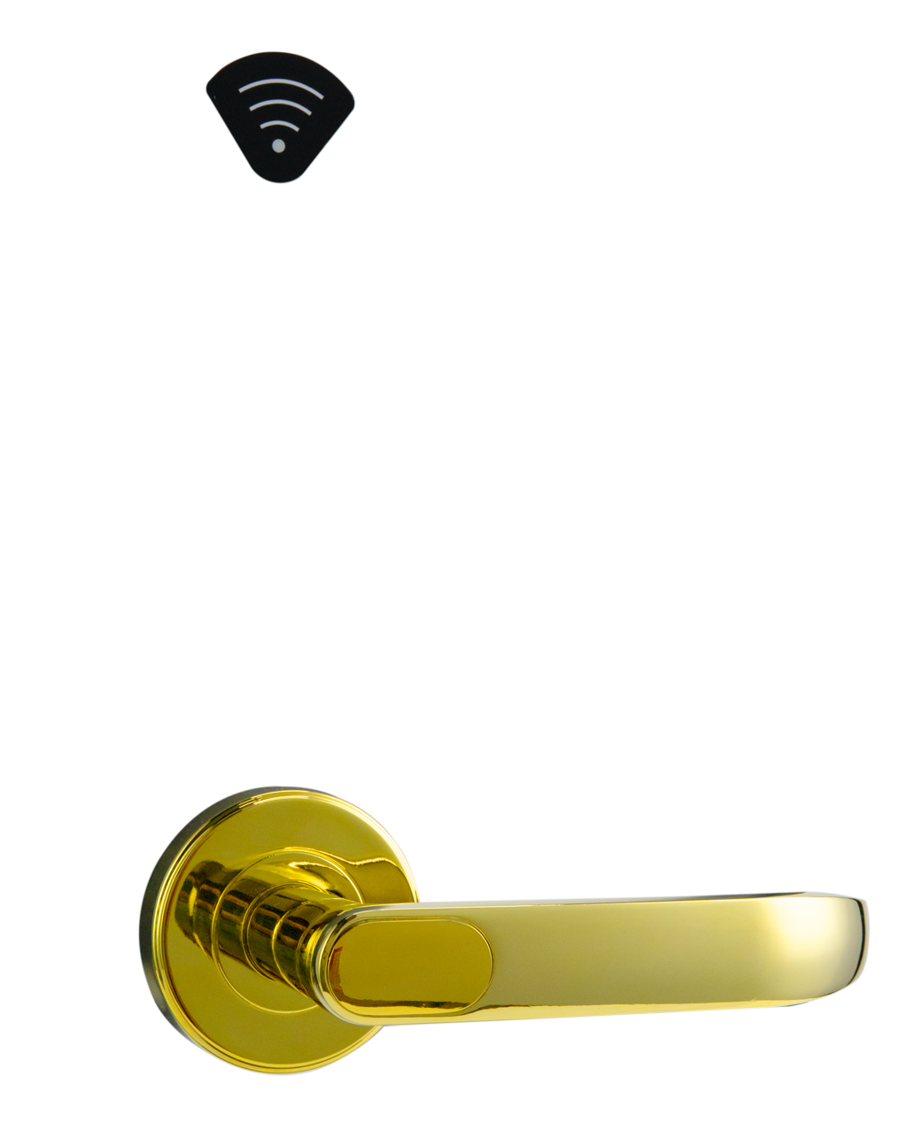 Offline Electronic Hotel Lock HSU-9905-PG 