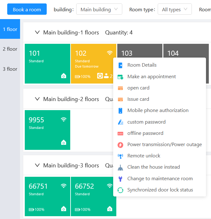 Online System Software - HSU HTLock