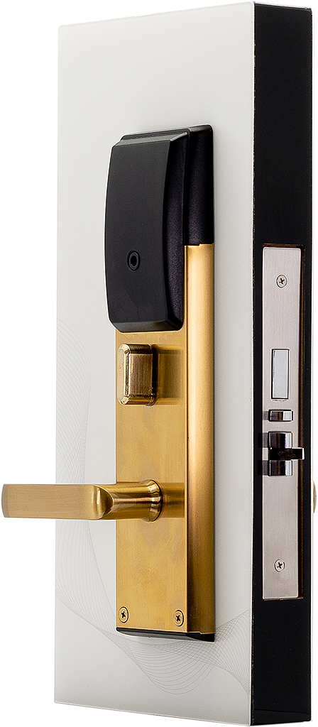 Offline Electronic Hotel Lock HSU-9936-G 