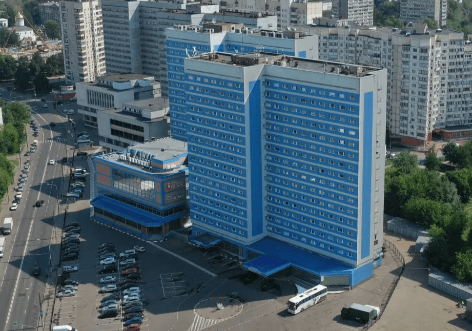Онлайн замки в гостинице "Севастополь"  г.Москва