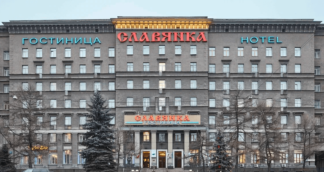 Замки HSU-9936-S в отеле "Славянка" г.Москва