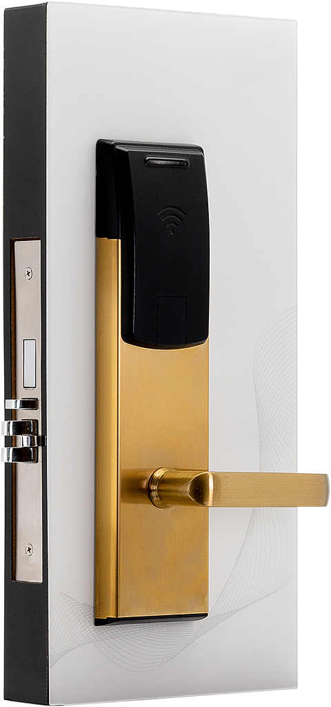Offline Electronic Hotel Lock HSU-9936-G 