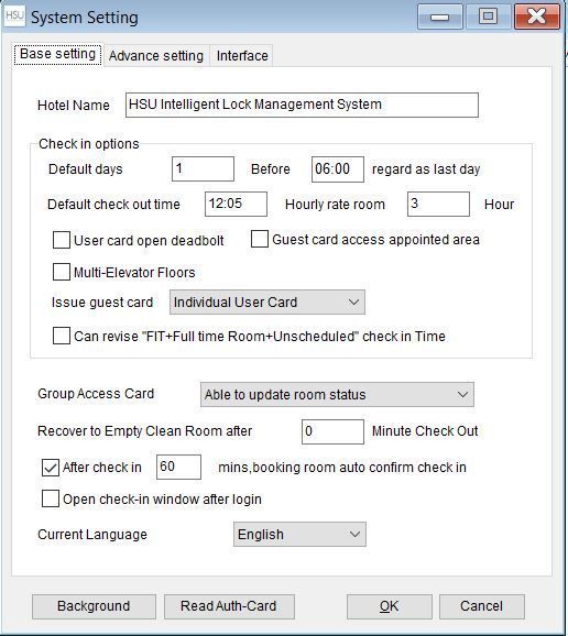 Offline System Software - Intelligent Lock Management System