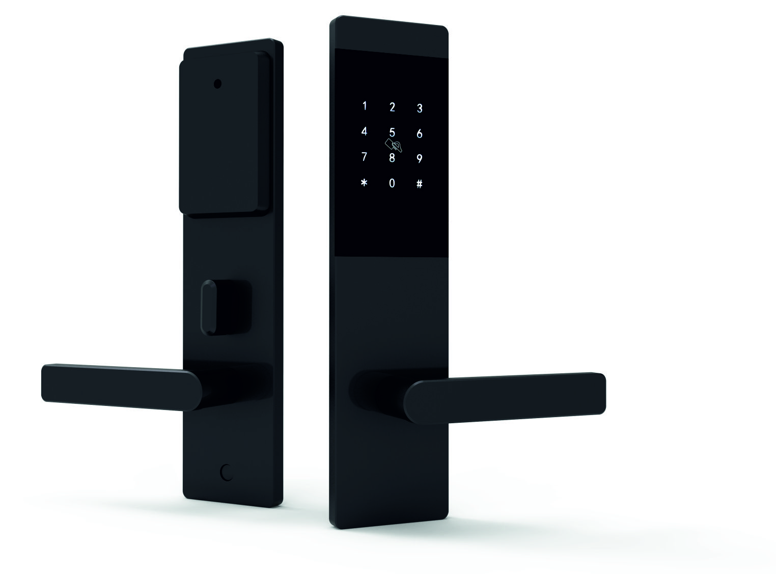 Гостиничный электронный онлайн замок HSU-9955BT-TH