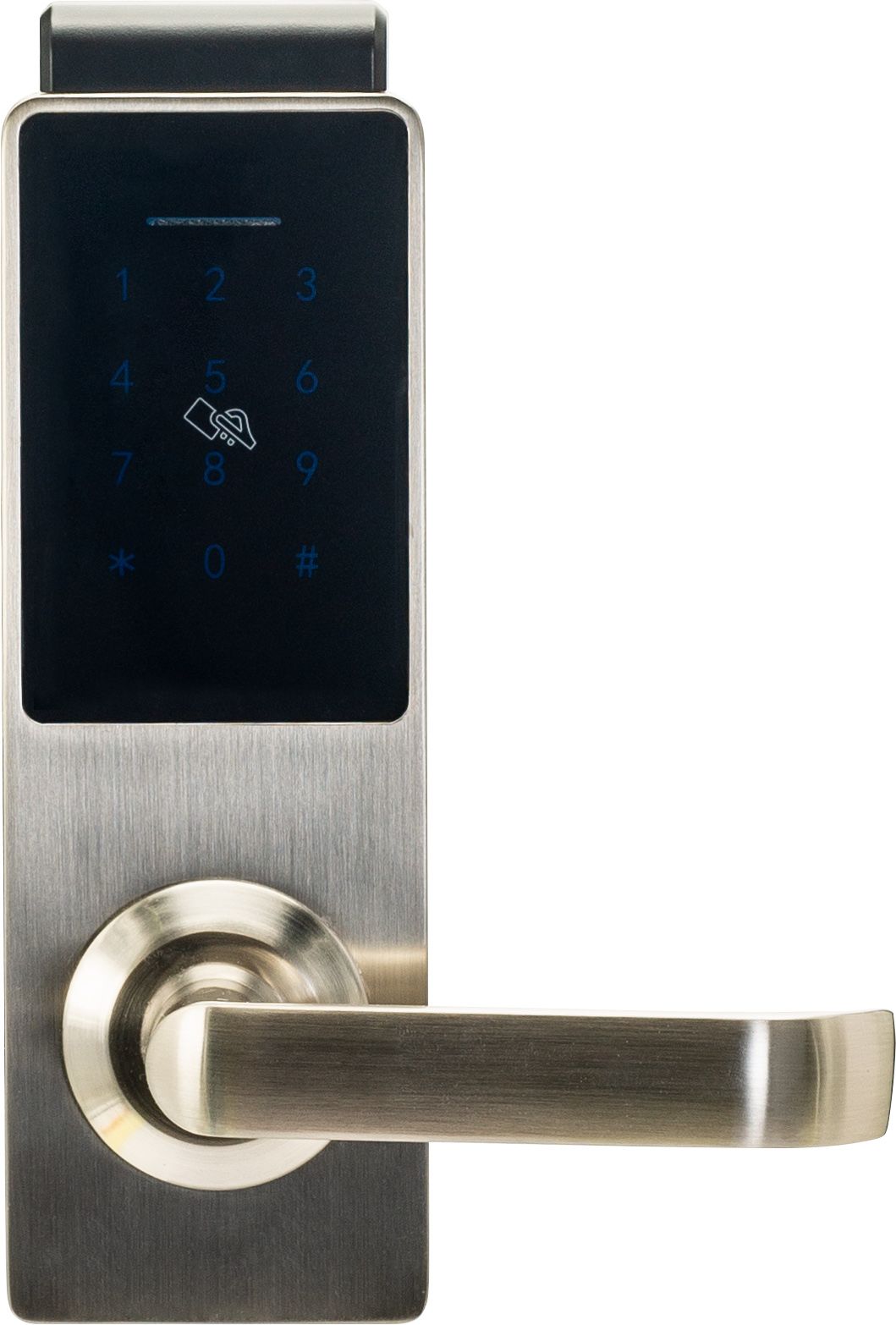 Гостиничный электронный онлайн замок HSU-6675BT-S