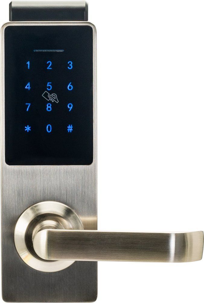 Гостиничный электронный онлайн замок HSU-6675BT-S