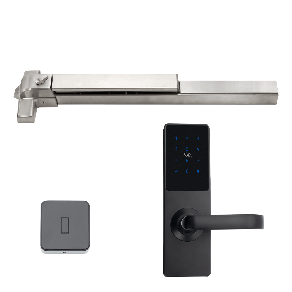 Электронный гостиничный замок HSU-6679BT-PB-TH