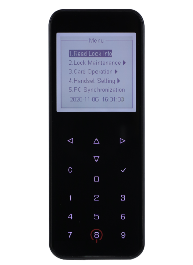 Программатор замков HSU MF1 Data Collector (ранняя версия - ILMS)