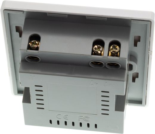 Интеллектуальный энергосберегающий выключатель HSU-FK002 - вид сзади