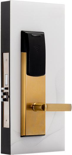 Offline Electronic Hotel Lock HSU-9936-G 