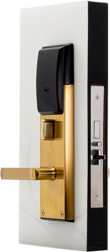 Offline Electronic Hotel Lock HSU-9936-G 
