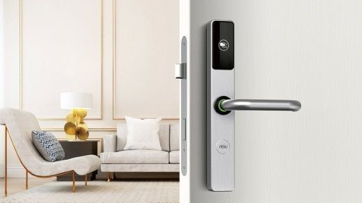 Offline Electronic Hotel Lock HSU-9939-S 