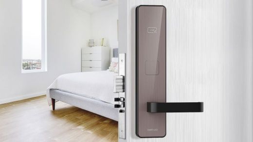 Offline Electronic Hotel Lock HSU-9953-KG 