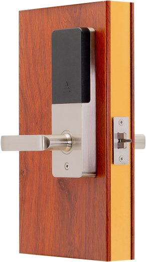 Offline Electronic Hotel Lock HSU-6675-S 