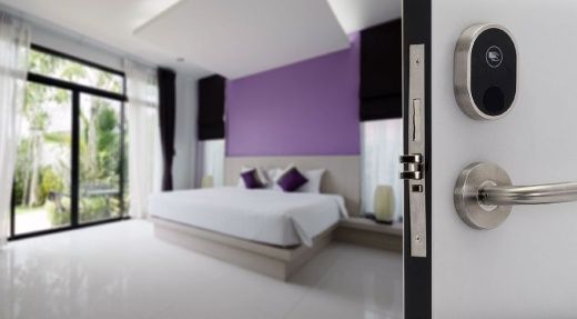 Offline Electronic Hotel Lock HSU-9902-G 