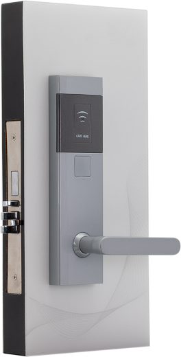 Offline Electronic Hotel Lock HSU-9910-PECL 