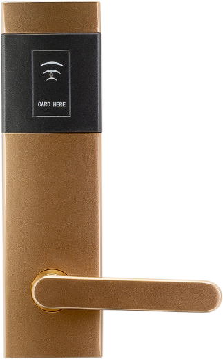 Offline Electronic Hotel Lock HSU-9910-YG 