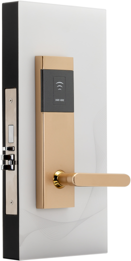 Offline Electronic Hotel Lock HSU-9910-YG 
