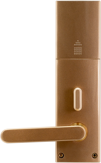 Offline Electronic Hotel Lock HSU-9910-AC 