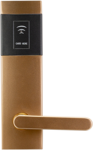 Offline Electronic Hotel Lock HSU-9910-YG 