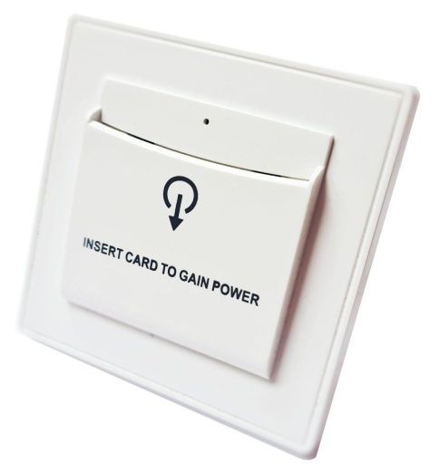 Энергосберегающий выключатель HSU-FK001 (любая карта Mifare Classic)