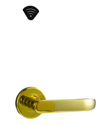 Online Electronic Hotel Lock HSU-9905BT-PG 