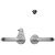 Online Electronic Hotel Lock HSU-9905BT-SN 