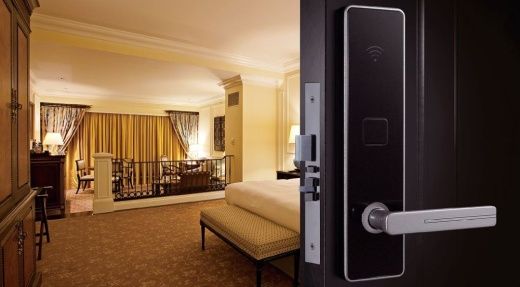 Online Electronic Hotel Lock HSU-9916BT-S 