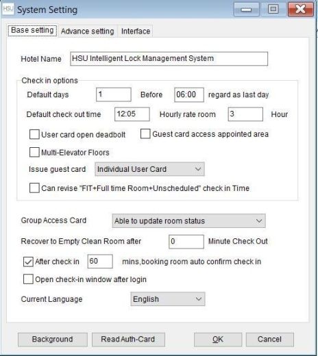 Offline System Software - Intelligent Lock Management System