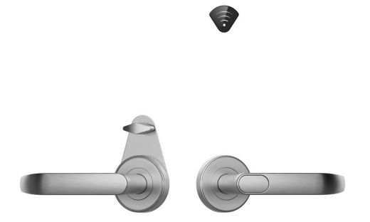Гостиничный электронный онлайн замок HSU-9905BT-SN