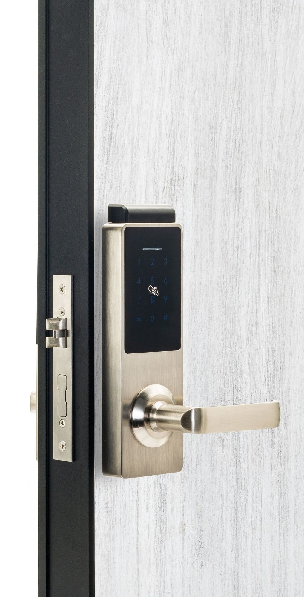 Гостиничный электронный онлайн замок HSU-6675BT-S