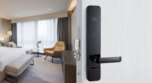 Online Electronic Hotel Lock HSU-9960BT-TH 