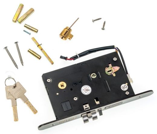 Гостиничный электронный замок HSU-9953-KG