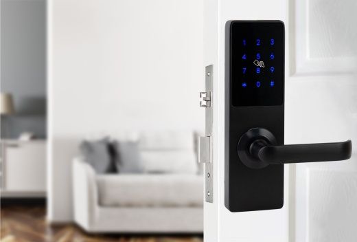 Online Electronic Hotel Lock HSU-6679BT-TH 
