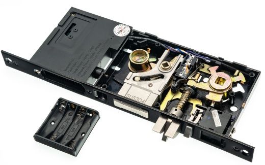 Гостиничный электронный онлайн замок HSU-9905BT-SN