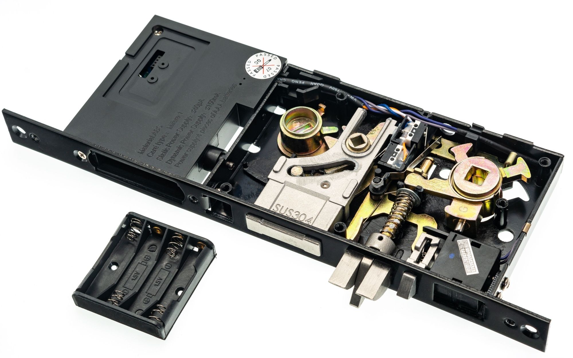 Гостиничный электронный онлайн замок HSU-9905BT-SN