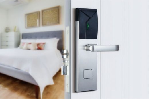 Online Electronic Hotel Lock HSU-9962BT-S 