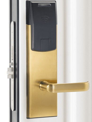 Гостиничный электронный онлайн замок HSU-9936BT-G